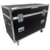 Twin ETC Halcyon Gold UB Moving Head Flightcase